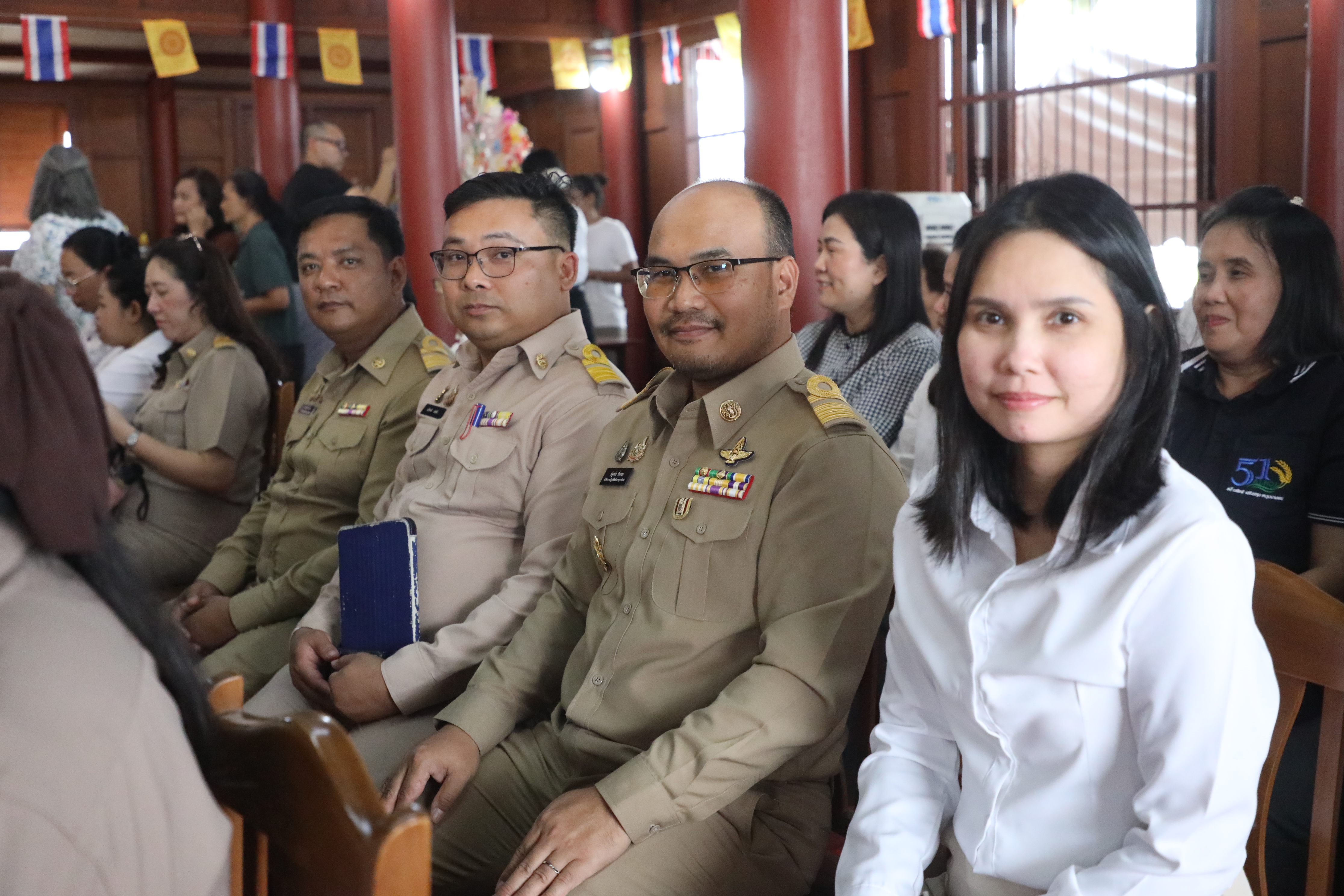 title - ส.ป.ก. ร่วมเป็นเจ้าภาพงานกัณฑ์เทศน์และร่วมฟังเทศน์มหาชาติเวสสันดรชาดก ณ วัดปรินายก วรวิหาร